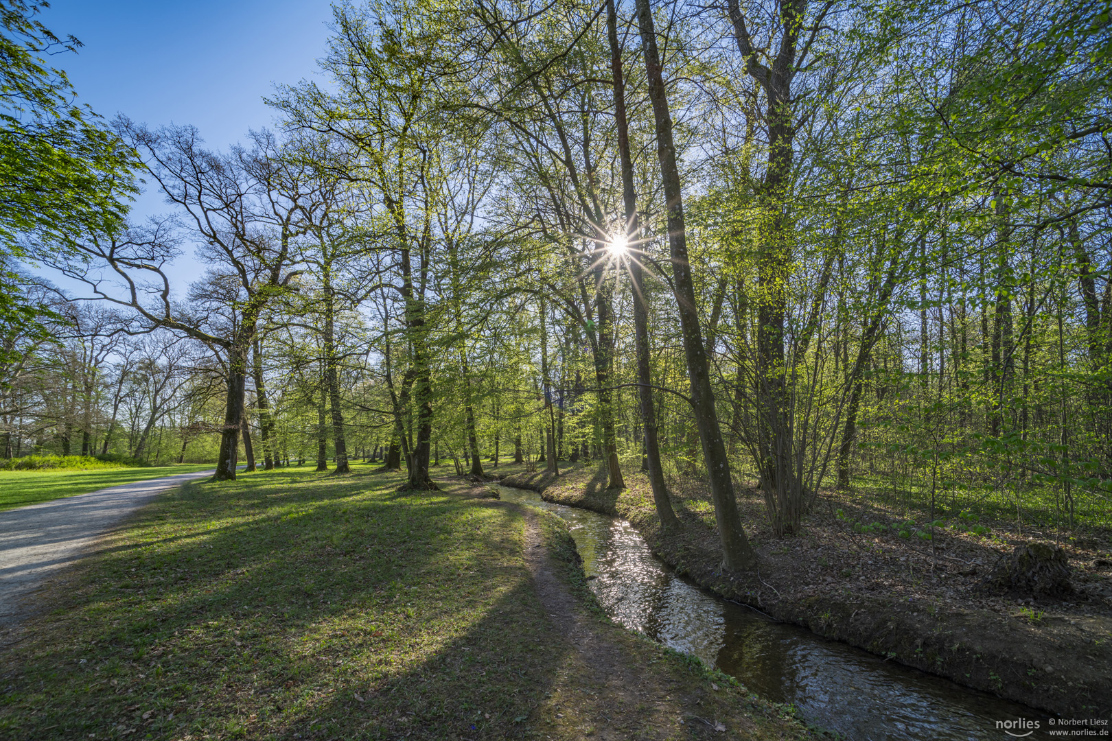 Idyll im Park