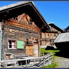 Idyll im Schnalstal ( Südtirol )