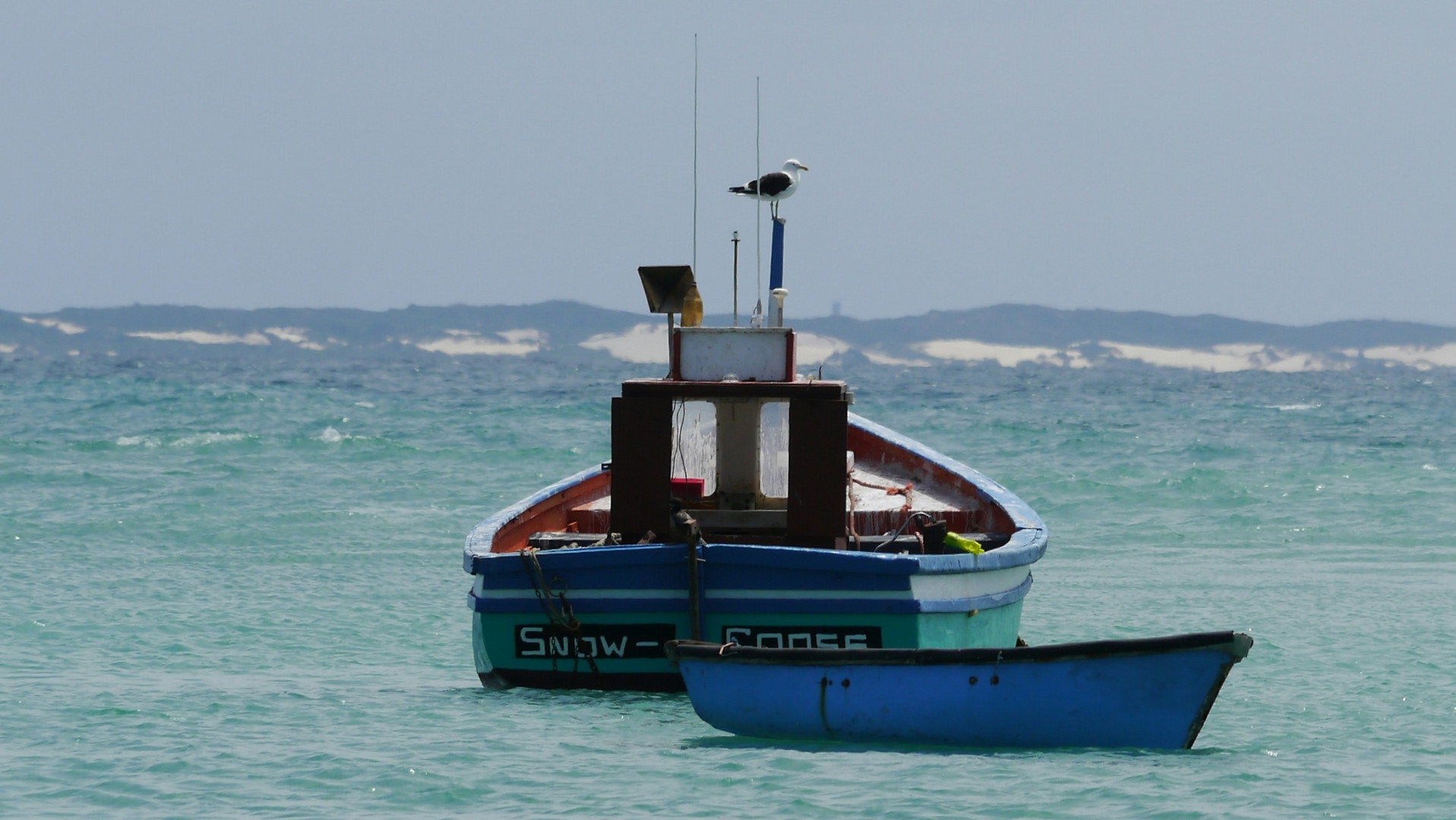 Idyll in Cap Agulhas, Südafrika