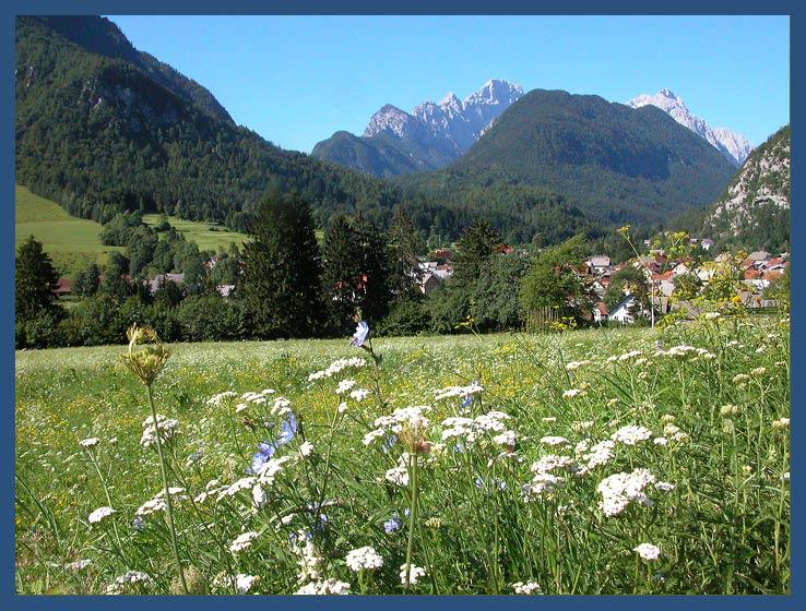 Idyll in den julischen Alpen (SLO)