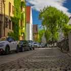 Idyll in der Schwibbogengasse