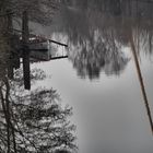 Idyll mit Kran (und leichten Schneefall)