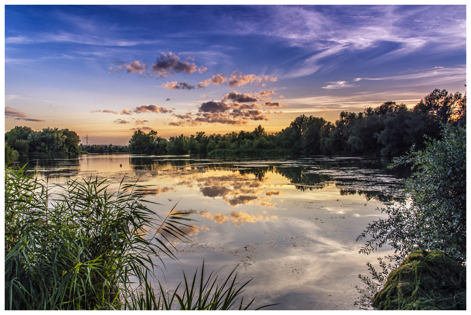 Idylle Foto & Bild landschaft, bach, fluss & see, natur Bilder auf
