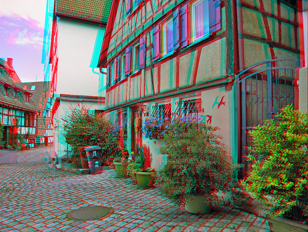 Idylle... (3D-Anaglyphe)