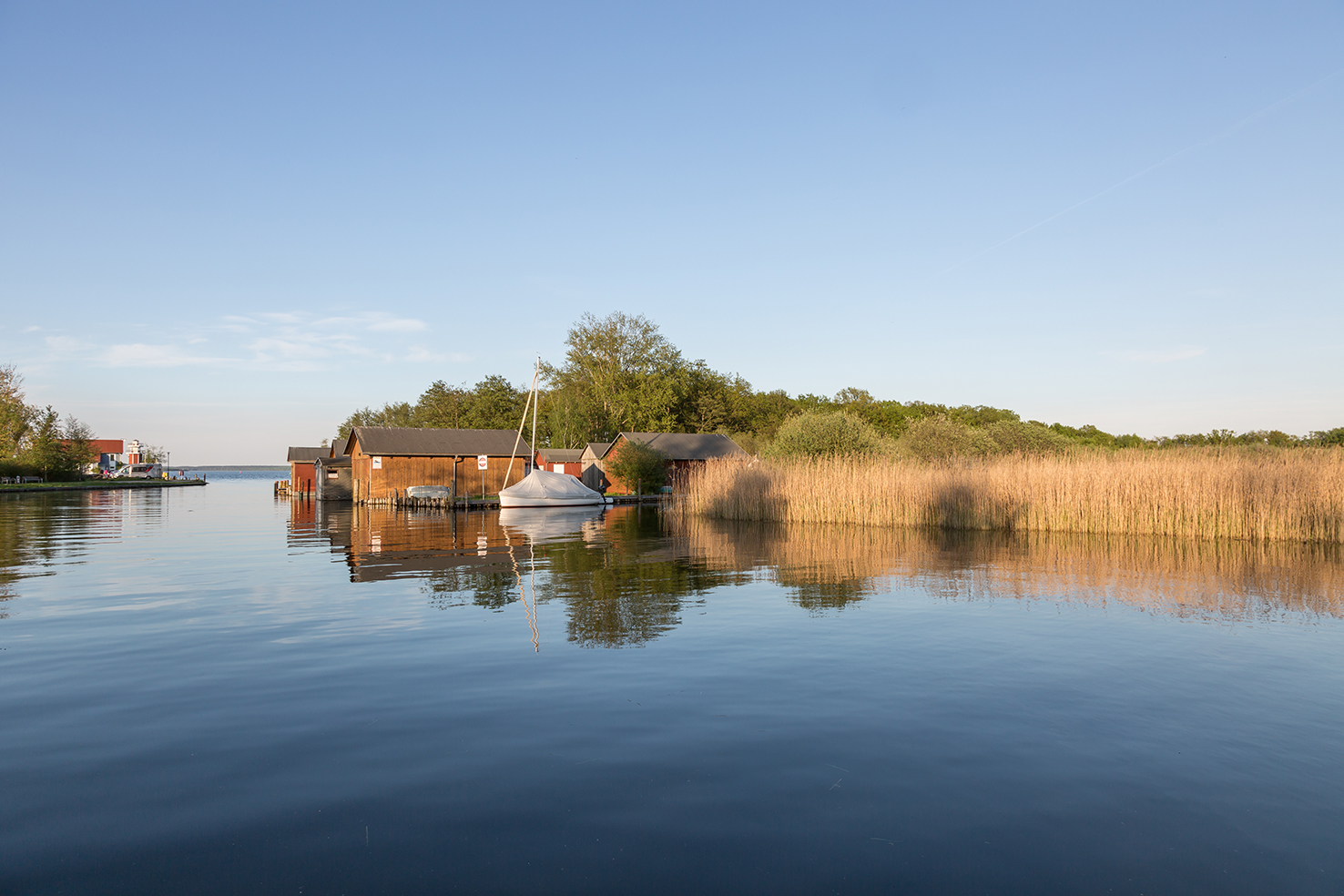 Idylle am Abend 