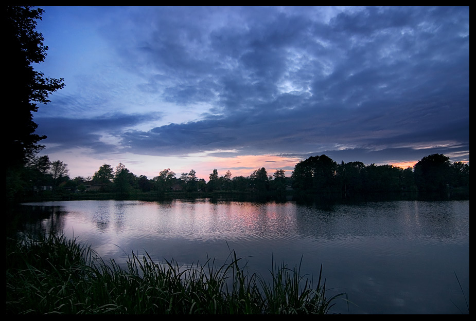 Idylle am Abend