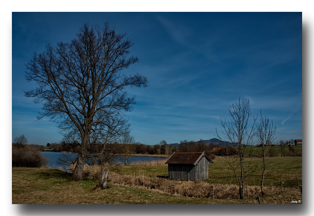 Idylle am Abtsee