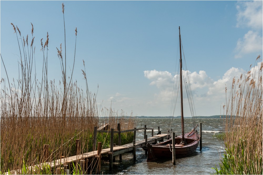 Idylle am Achterwasser ...