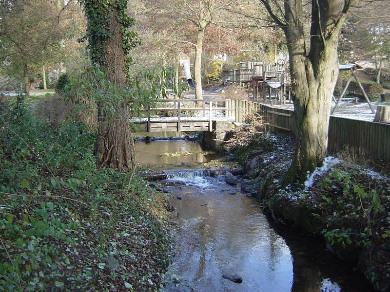 Idylle am Bach