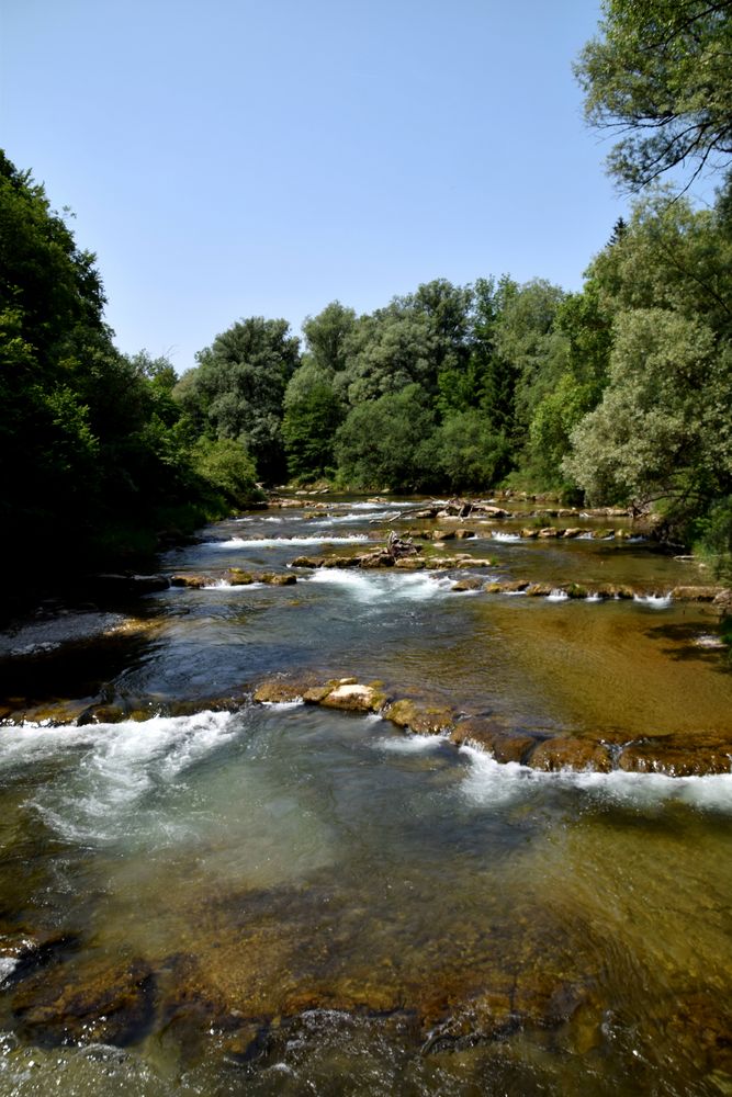 Idylle am Bach