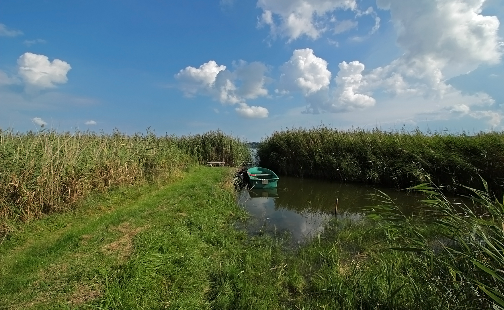 Idylle am Balmer See