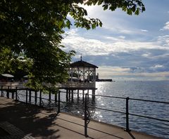 Idylle am Bodensee...