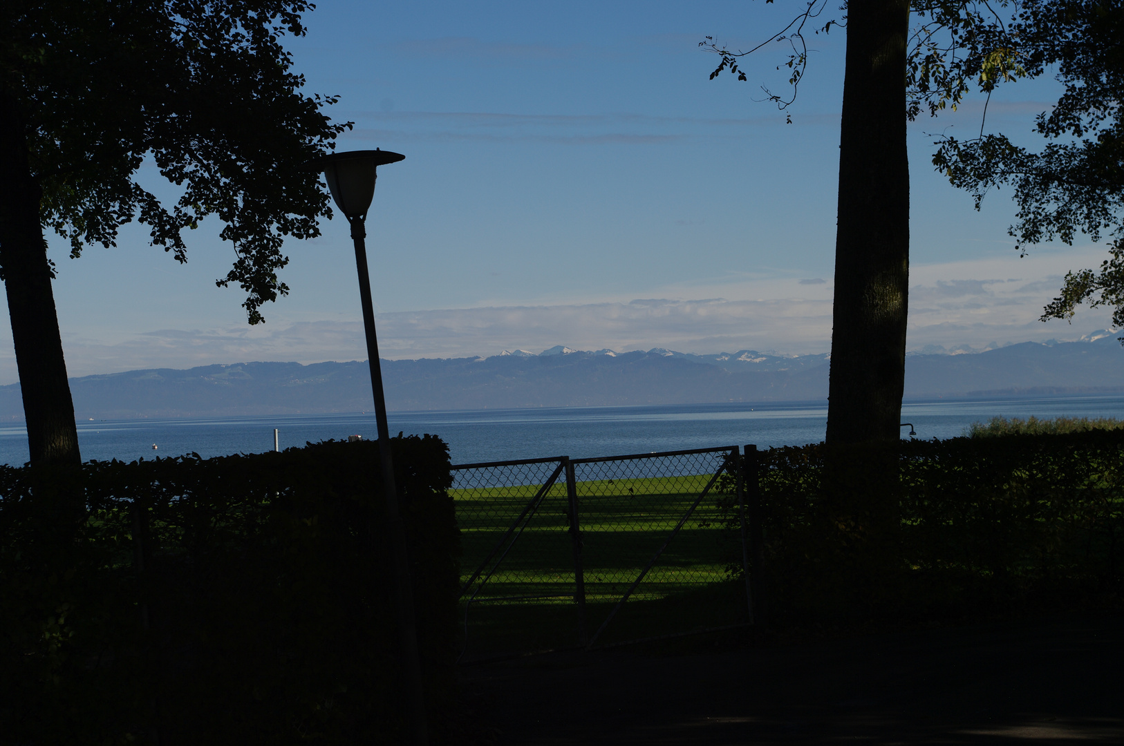 Idylle am Bodensee