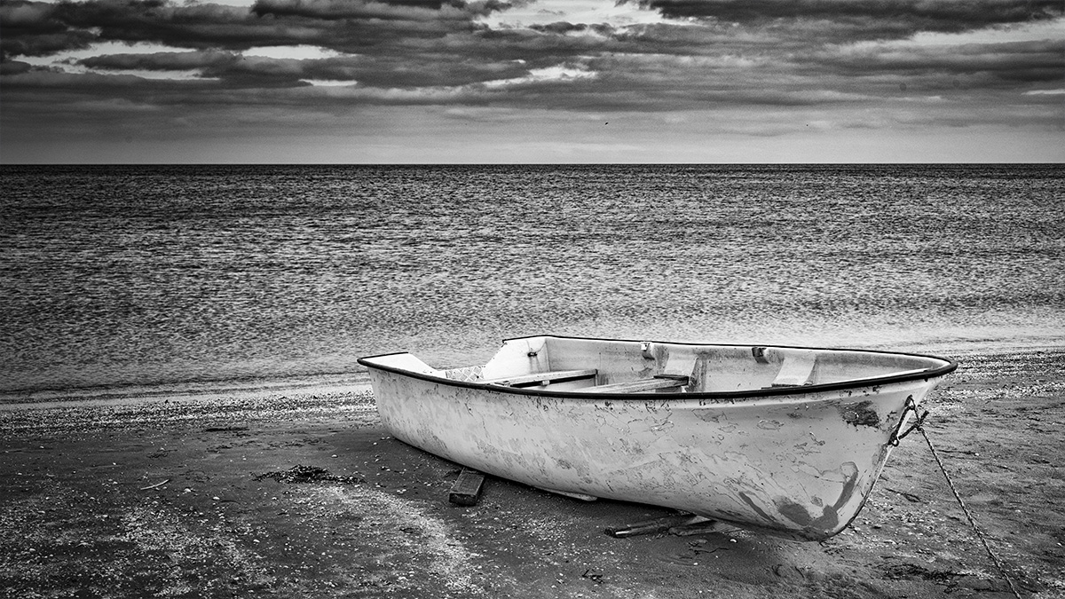 Idylle am Bratten Strand