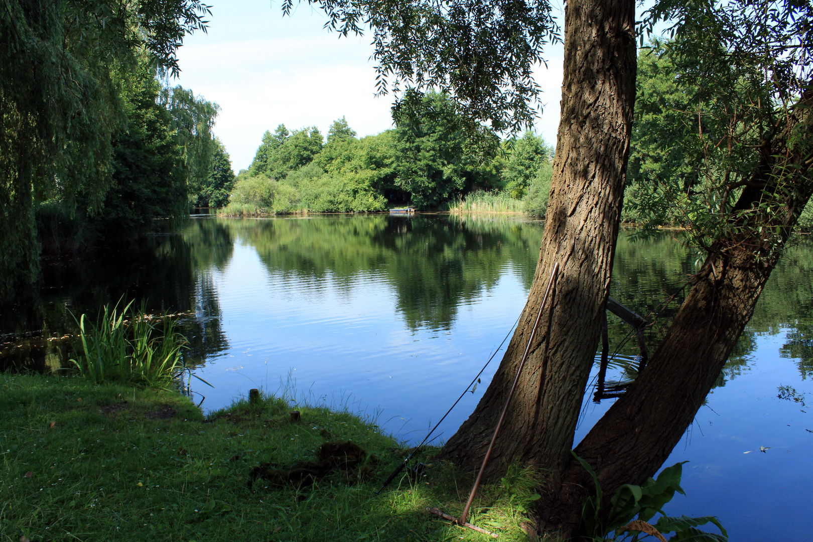 Idylle am Brielower Loch