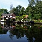 Idylle am Burggraben in Stade