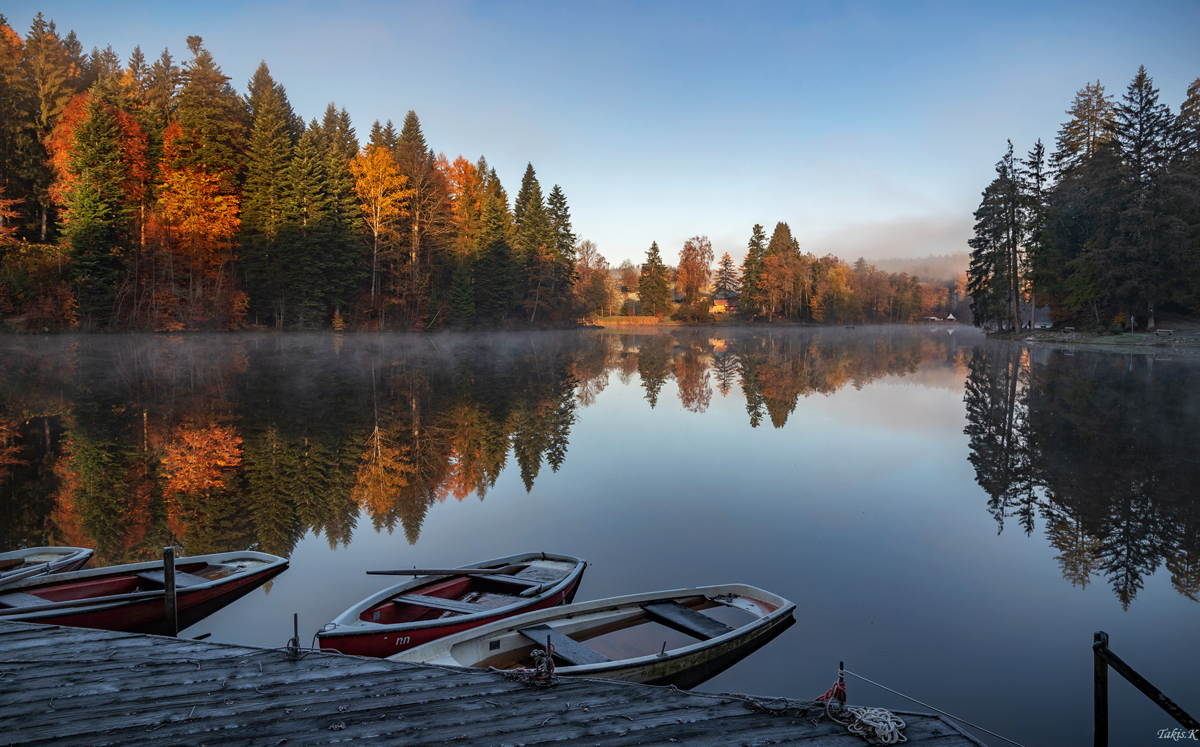 Idylle am Ebnisee