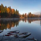 Idylle am Ebnisee