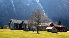 Idylle am Eidfjord