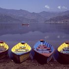Idylle am Fewa-Lake (Pokhara, Nepal)