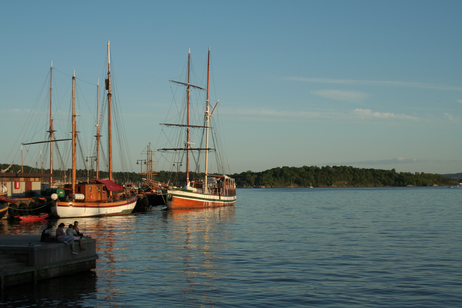 Idylle am Fjord