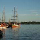 Idylle am Fjord