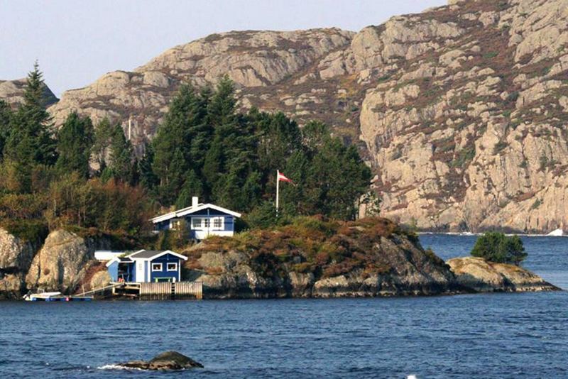 IDYLLE AM FJORD