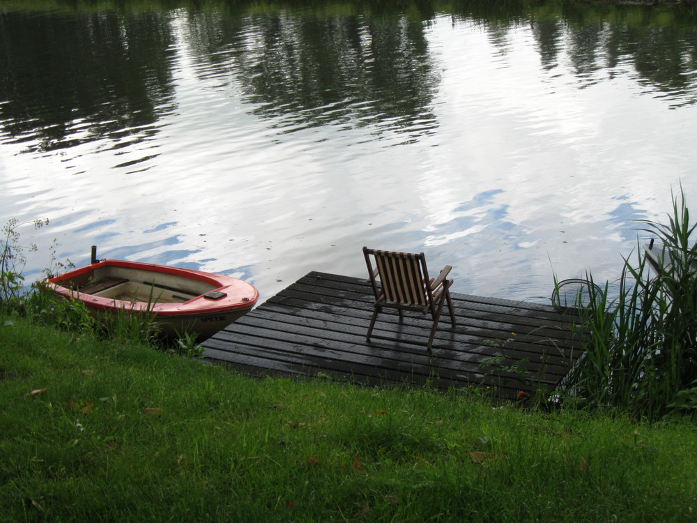 Idylle am Fluss