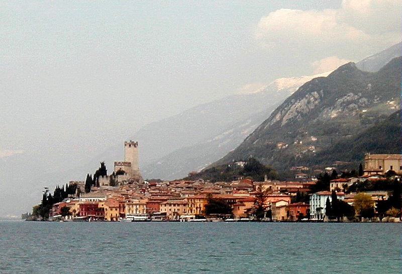 Idylle am Gardasee