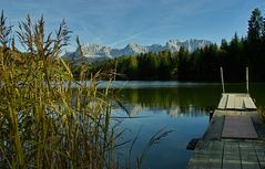 Idylle am Geroldsee