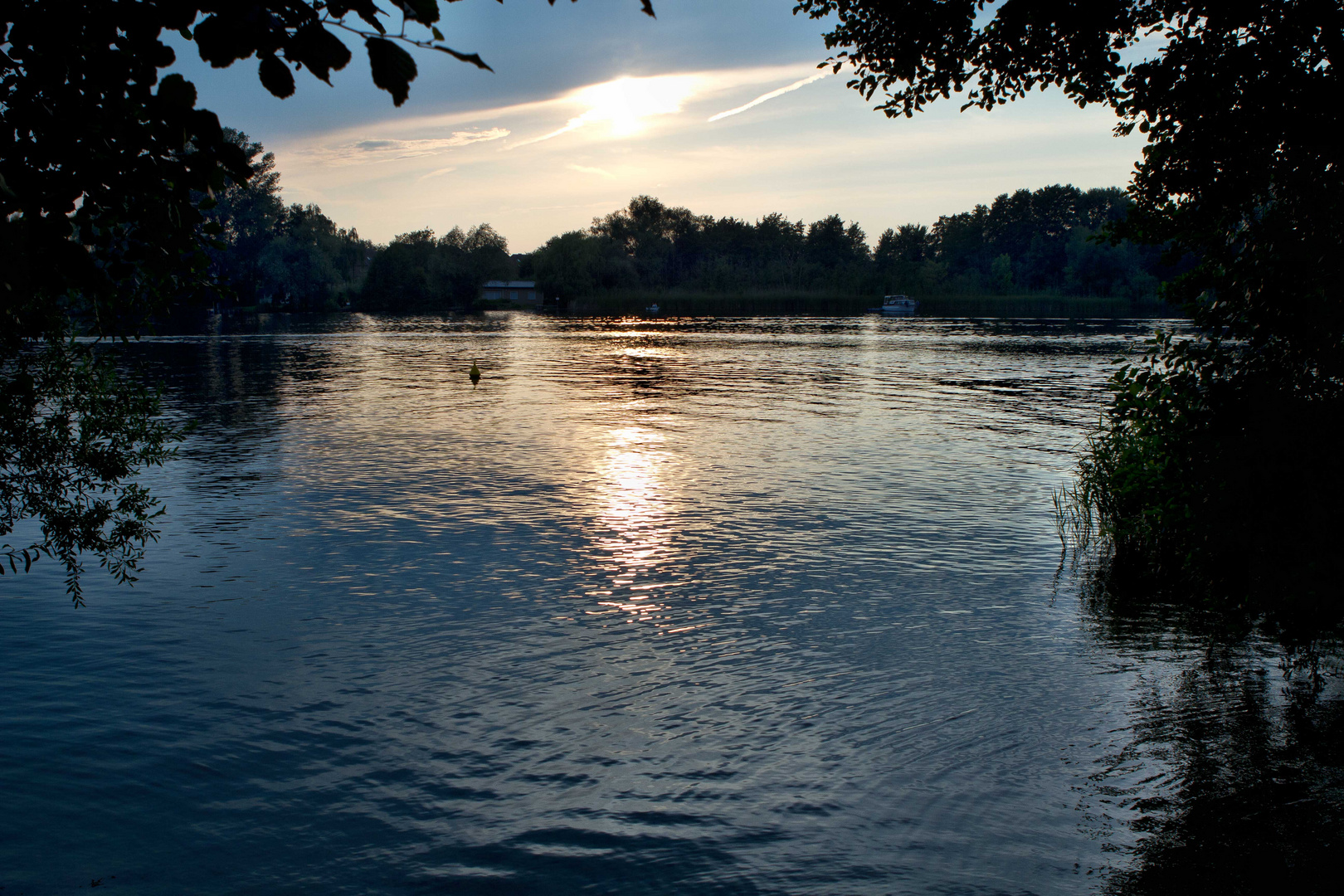 Idylle am Glindower See