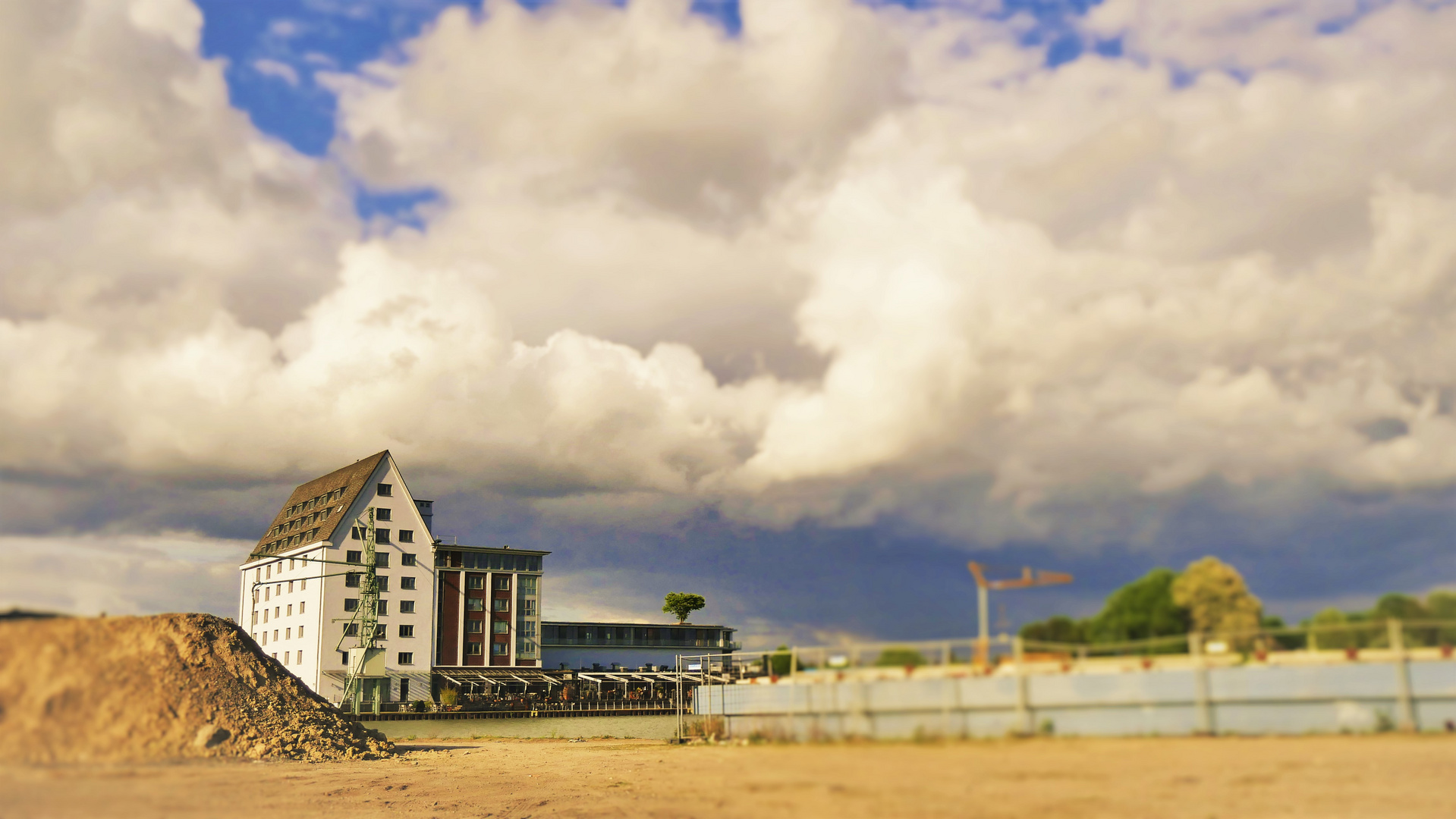 Idylle am Hafen von Münster?