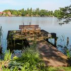 Idylle am Haussee in der Feldberger Seenlandschaft