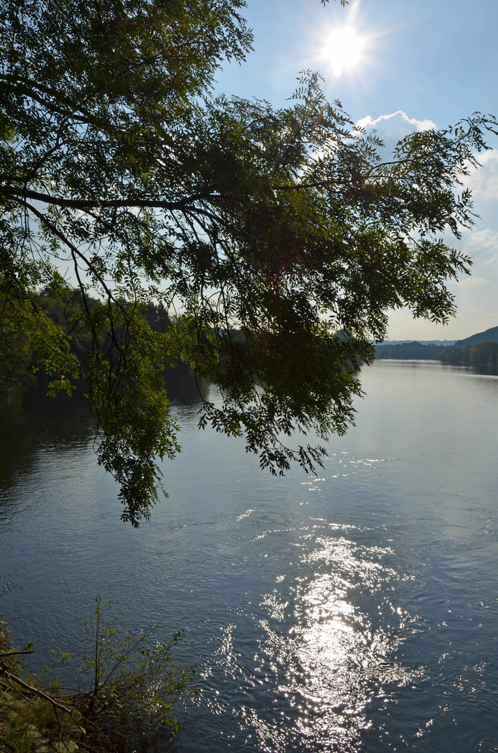 Idylle am Hengsteysee ...