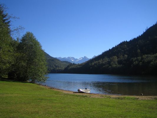 Idylle am Hicks Lake