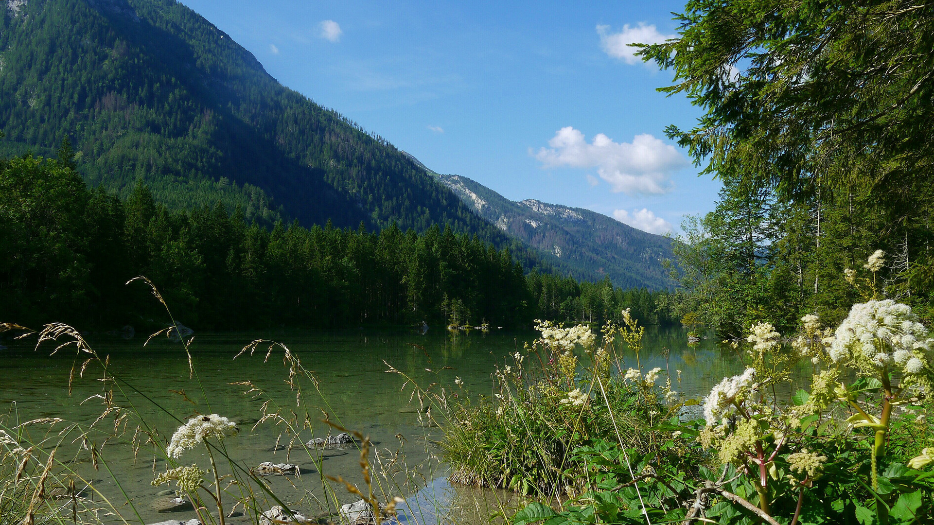 Idylle am Hintersee