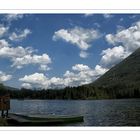 Idylle am Hintersee