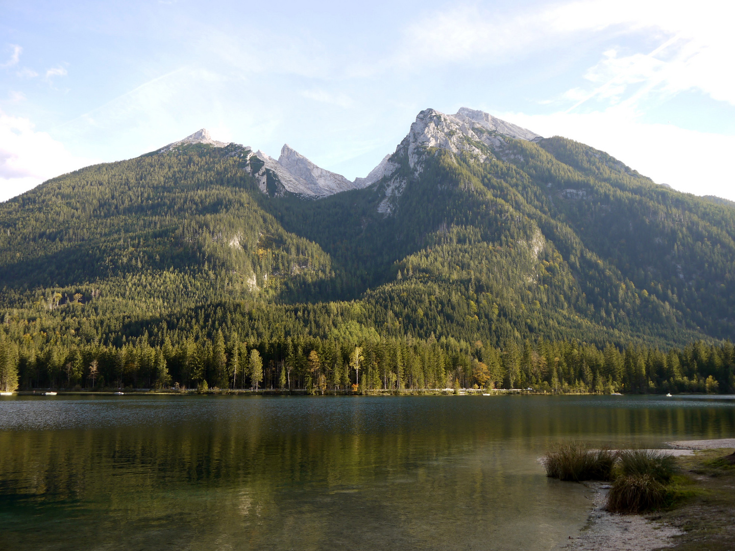 Idylle am Hintersee