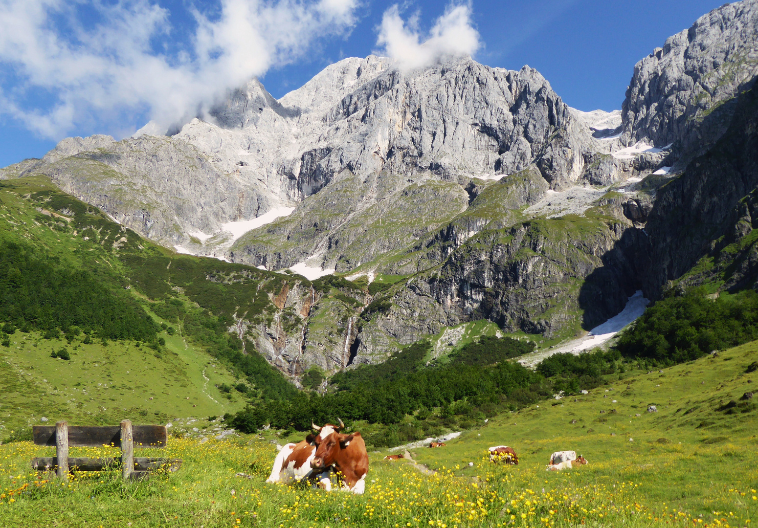 Idylle am Hochkönig...