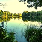 Idylle am Holzmaar bei Gillenfeld