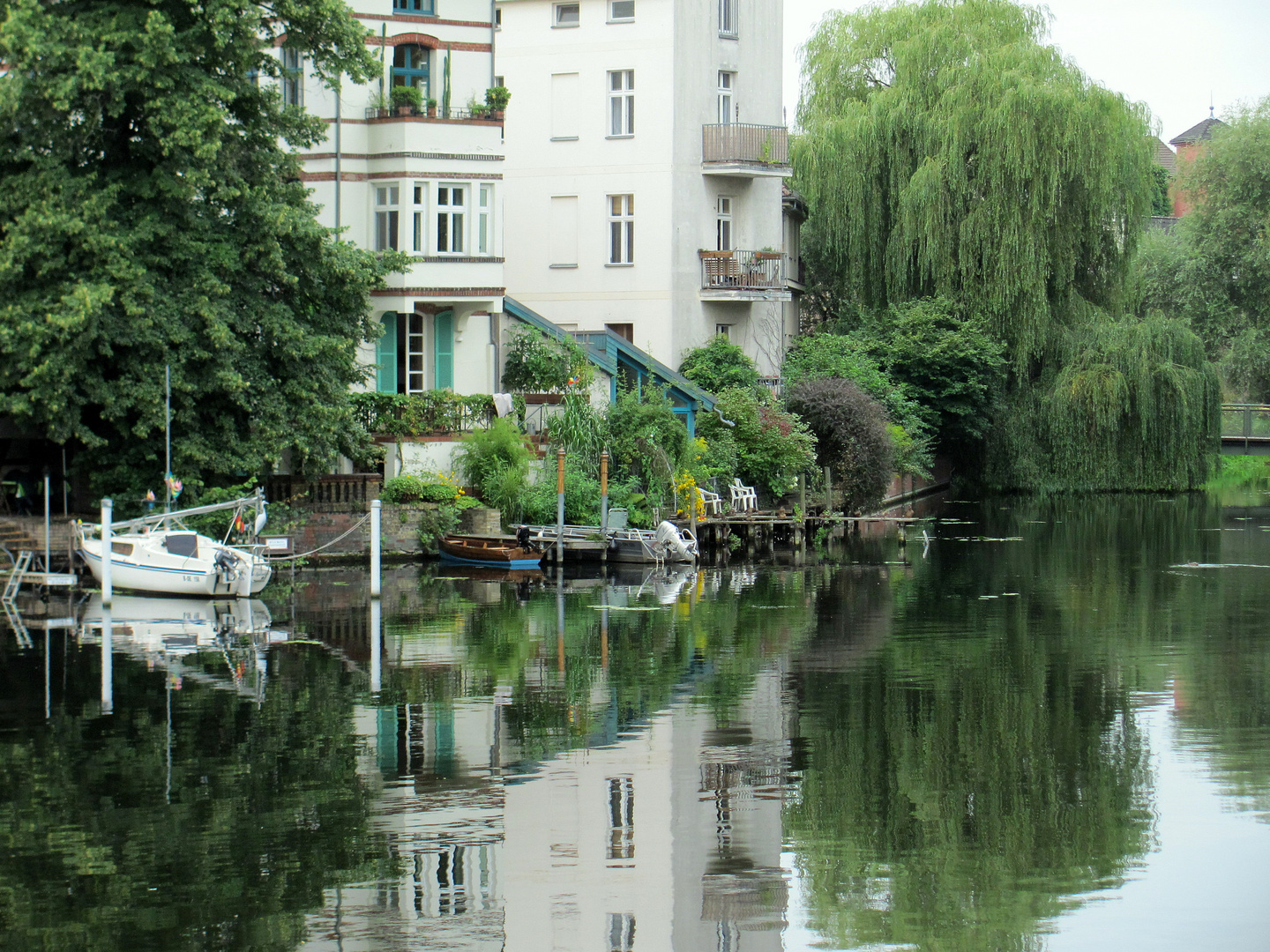 Idylle am Kanal