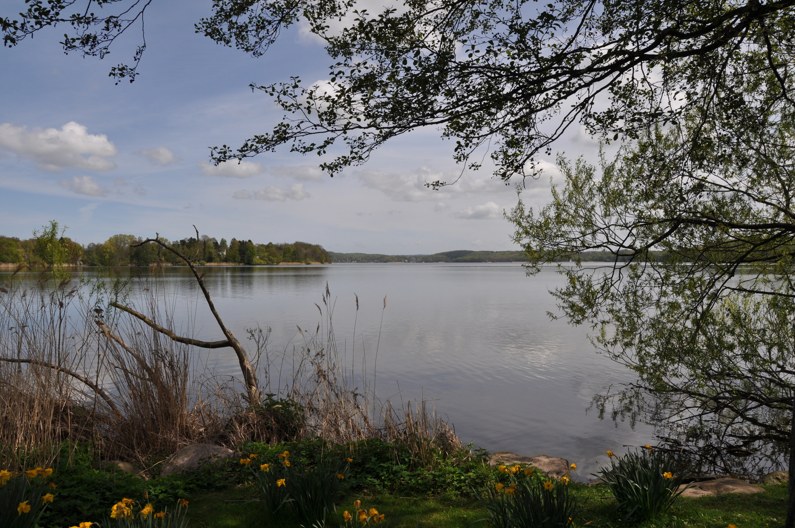 Idylle am Kellersee