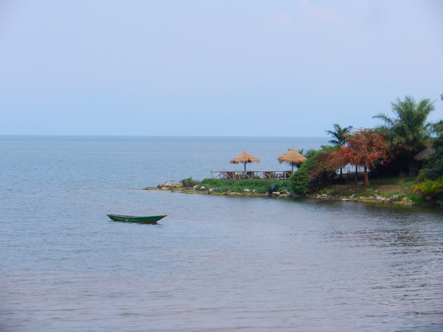 Idylle am Kivusee in Rwanda