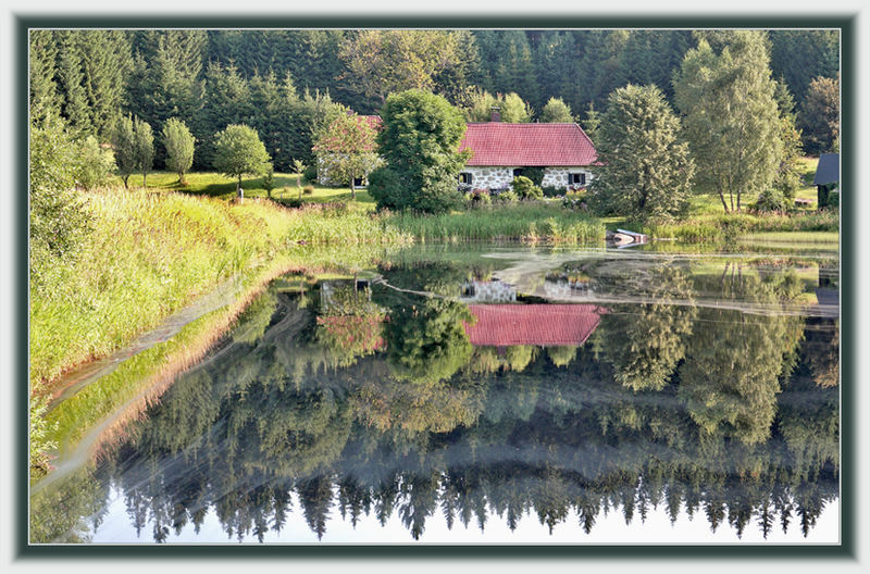 Idylle am Kulmteich