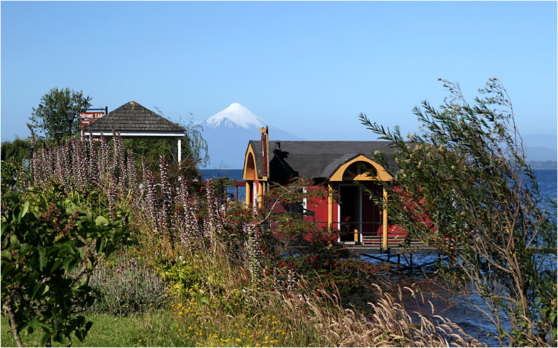 Idylle am Lago Llanquihue