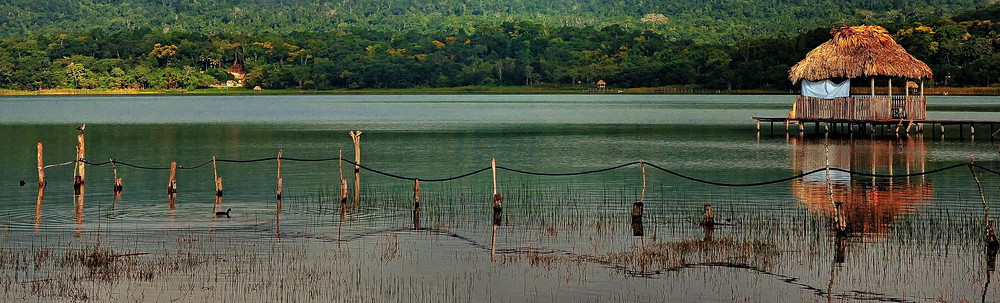 Idylle am Lago Peten Itza 3