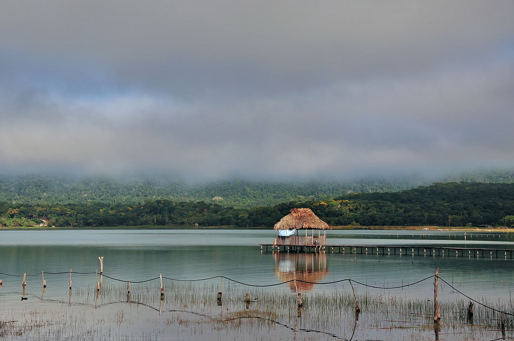 Idylle am Lago Peten Itza