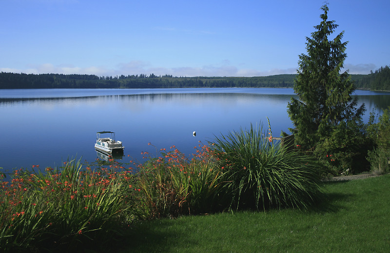 Idylle am Lake Quinault