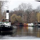 Idylle am Landwehrkanal