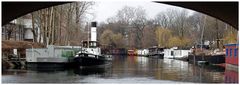 Idylle am Landwehrkanal